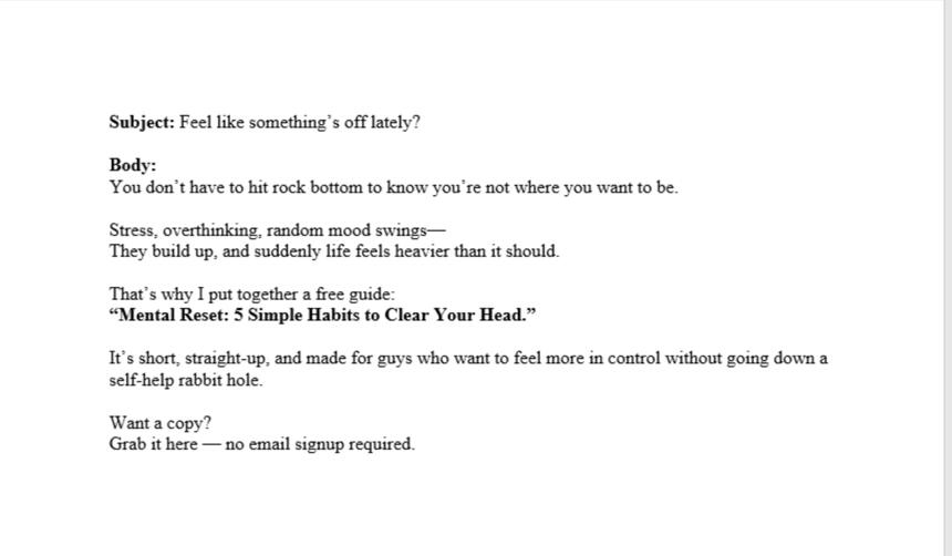 Desire – Interest – Curiosity (DIC)